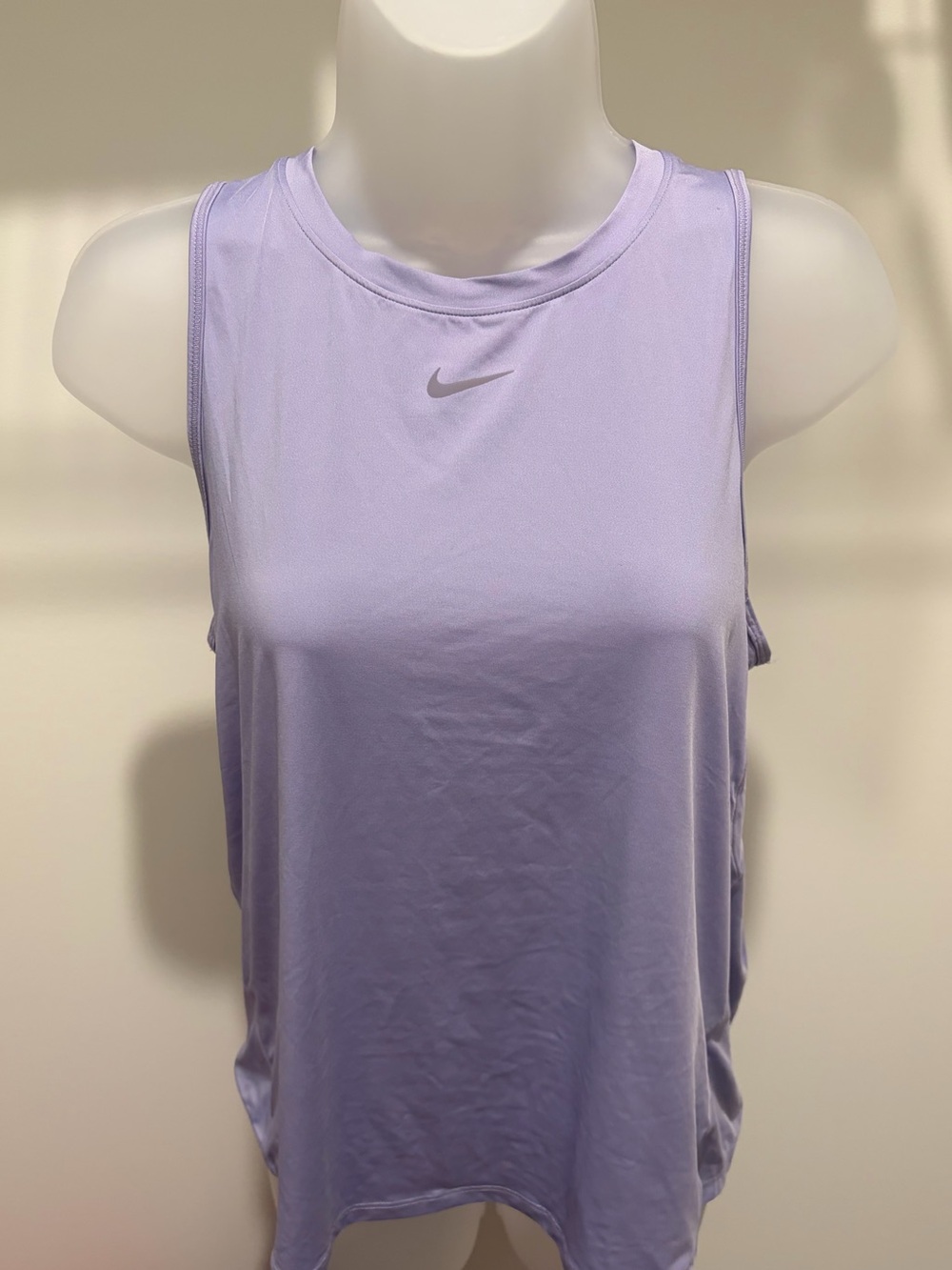Nike One Classic Women's Lavender Athletic Tank Top